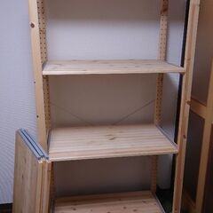 IKEA イケア パイン材ラック IVAR イーヴァル