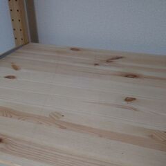 IKEA イケア パイン材ラック IVAR イーヴァルの画像