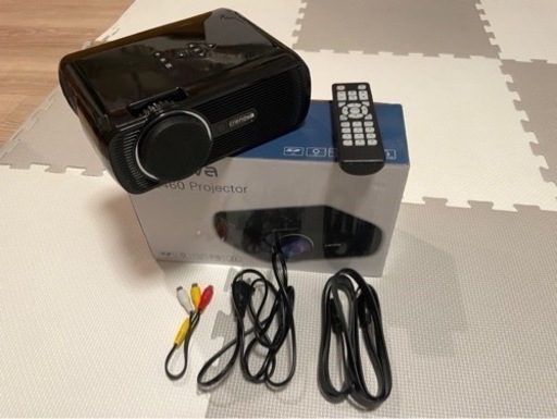 Crenova XPE460ミニLEDプロジェクター