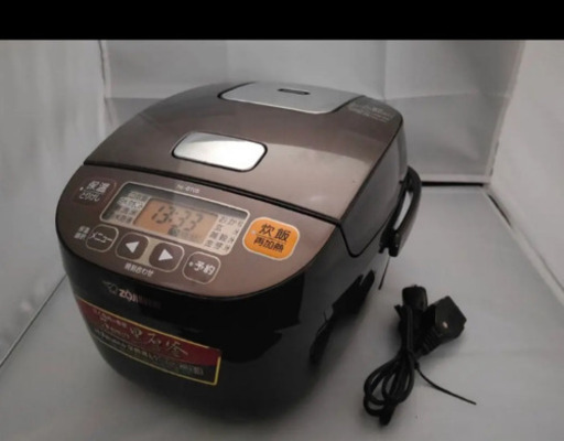 炊飯器　3合　ZOJIRUSHI NL-BT05-TA