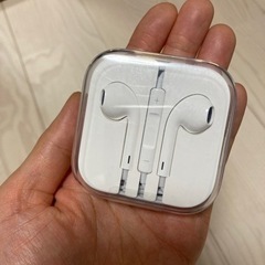 3/6(日)取引希望　Apple純正品イヤホン旧型の画像