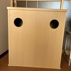 【お引き渡し決定】ニッソー アクアキャビネット クラブテラプラス600MB 水槽台の画像