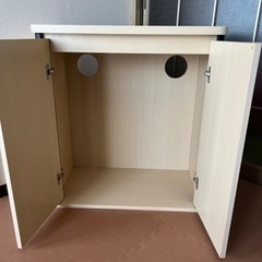 【お引き渡し決定】ニッソー アクアキャビネット クラブテラプラス600MB 水槽台の画像