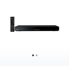 SONY ブルーレイレコーダーの画像