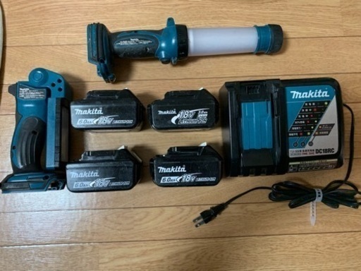 makita 18V バッテリー　　他