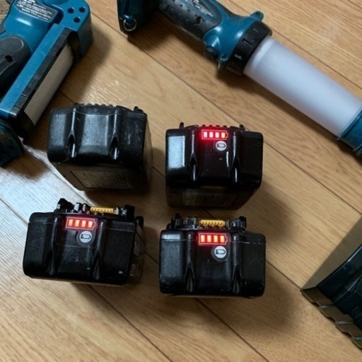 makita 18V バッテリー　　他