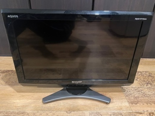 SHARP シャープ　AQUOS LC-20E7 [20インチ]