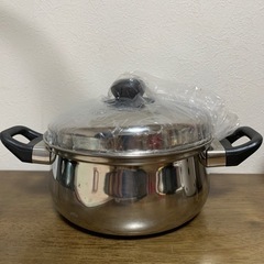決まりました(^-^)ありがとうございます！未使用品 両手鍋  ...