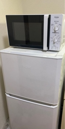 一人暮らし用家電セット(冷蔵庫・洗濯機・電子レンジ・テレビ) 3月11日受付再開