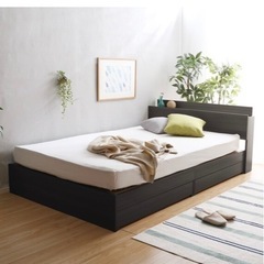 ニトリ　チェストベッドフレーム　シングルサイズ