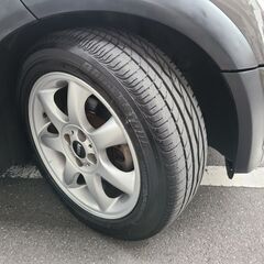 BMWミニ　パークレーン（特別仕様車）　H18　車検5/3　走行23000ｋ　専用黒革スポーツシート＆ハンドル　専用16ＡＷ　シルバールーフの画像