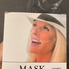 マウスガード透明プラスチックの画像