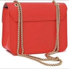【新品】FURLA フルラ  メトロポリス ミニ  ショルダーバッグ レッドの画像