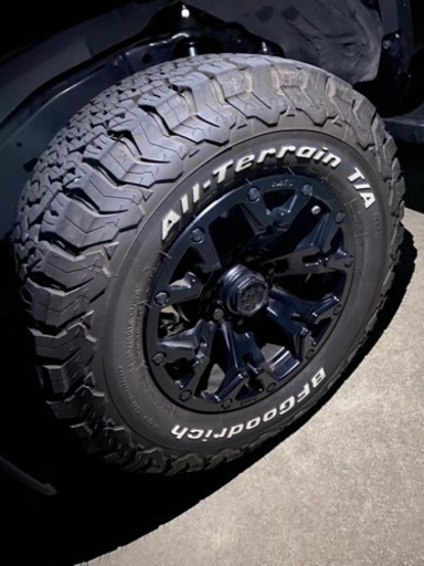 BFグッドリッチ  ホイールセット