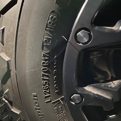 BFグッドリッチ  ホイールセットの画像