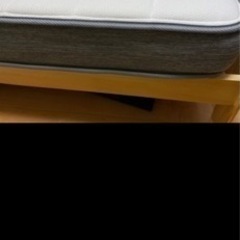 セミダブルのマットレス【無料】の画像