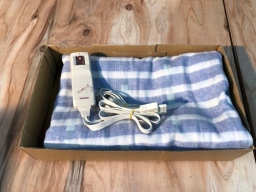 電気毛布 ブランケット
