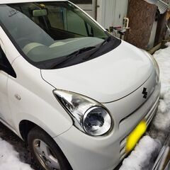 一時抹消済　アルトバンMT白　走行距離少ない！燃費良い！4ナンバー経済的！の画像