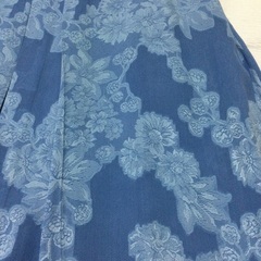 緑と水色のロングスカート2枚まとめての画像