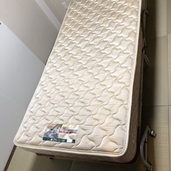 シングルベッド マットレス（フランスベッド製品）付