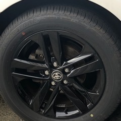 カローラスポーツGスタイル　タイヤホイールセット