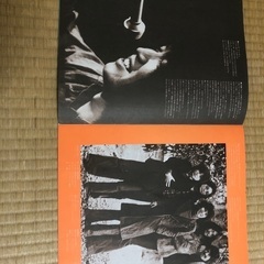 冊子！吉田拓郎　五輪真弓他　ニューミュージックアーチスト　フーズフーの画像