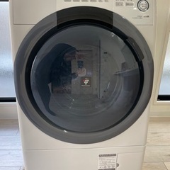 【良品⭐️】ドラム式乾燥機付洗濯機/2019年製