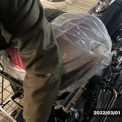 51リットル バイク用ボックス 自転車にも使えるかも…の画像