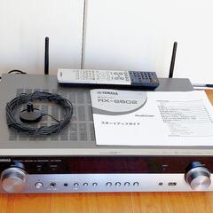 ✨美品✨ヤマハ AVレシーバー RX-S602 チタン