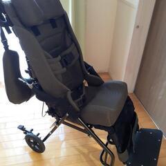 車いす　バギータイプ　身長120~150㎝