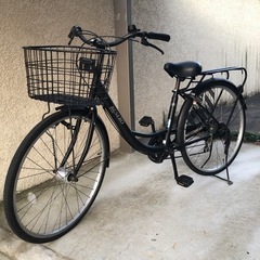 シティーサイクル　26インチ