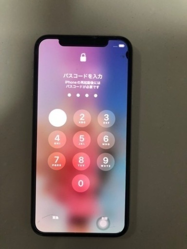 その他 iPhone X 256G