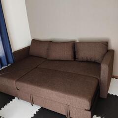 ニトリ カウチソファー ベッド　ノアーク2の画像