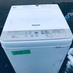 ④✨2016年製✨1529番 Panasonic✨全自動電気洗濯機✨NA-F60B9‼️