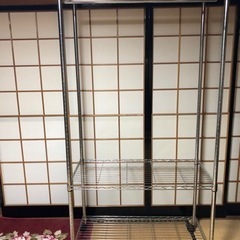 ハンガー スチールラック