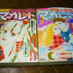 少女マンガデラックスマーガレット集英社8冊(2)の画像