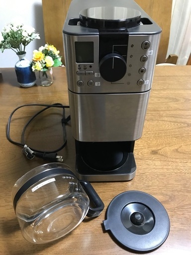 【受付終了】豆から挽けるコーヒーメーカー（MJ-CM1）