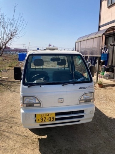 軽トラアクティトラック4WD AC 車検付き