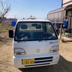 軽トラアクティトラック4WD AC 車検付き