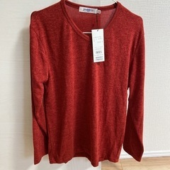 新品　ユニオンステーション　Vネックロングカットソーの画像