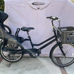 子供乗せ自転車　値下げ‼️