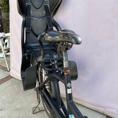 子供乗せ自転車　値下げ‼️の画像