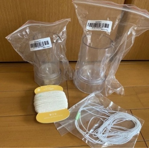 キャンドルホルダー　ハンドメイド　セット価格