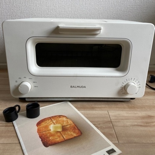 BALMUDA バルミューダ　スチームトースター