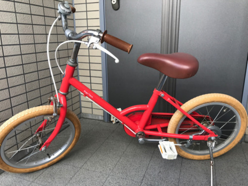 子供用自転車  16インチ　かわいい