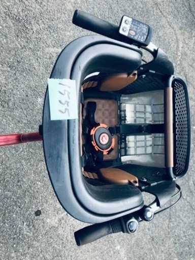 ④ET1555番⭐️電動自転車Panasonic ギュット ⭐️