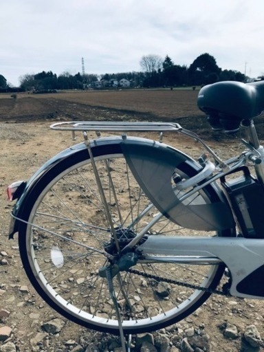 ⑤ET1483番  ⭐️電動自転車Panasonic ビビ ENS632⭐️