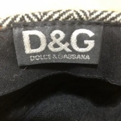 D&Gキャップの画像