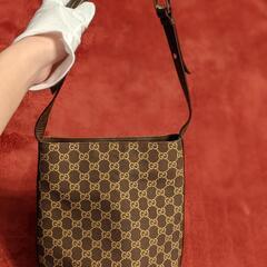 GUCCI (グッチ) GGキャンバス ワンショルダーバッグ

