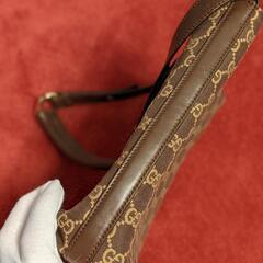 GUCCI (グッチ) GGキャンバス ワンショルダーバッグ

